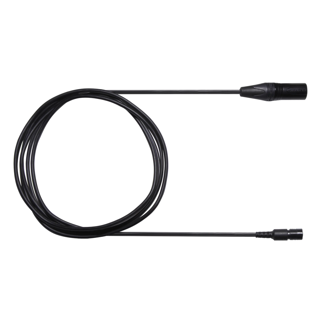 Shure BCASCA-NXLR4 Detachable cable with Neutrik 4 Pin XLR Male connector Microphones Shure