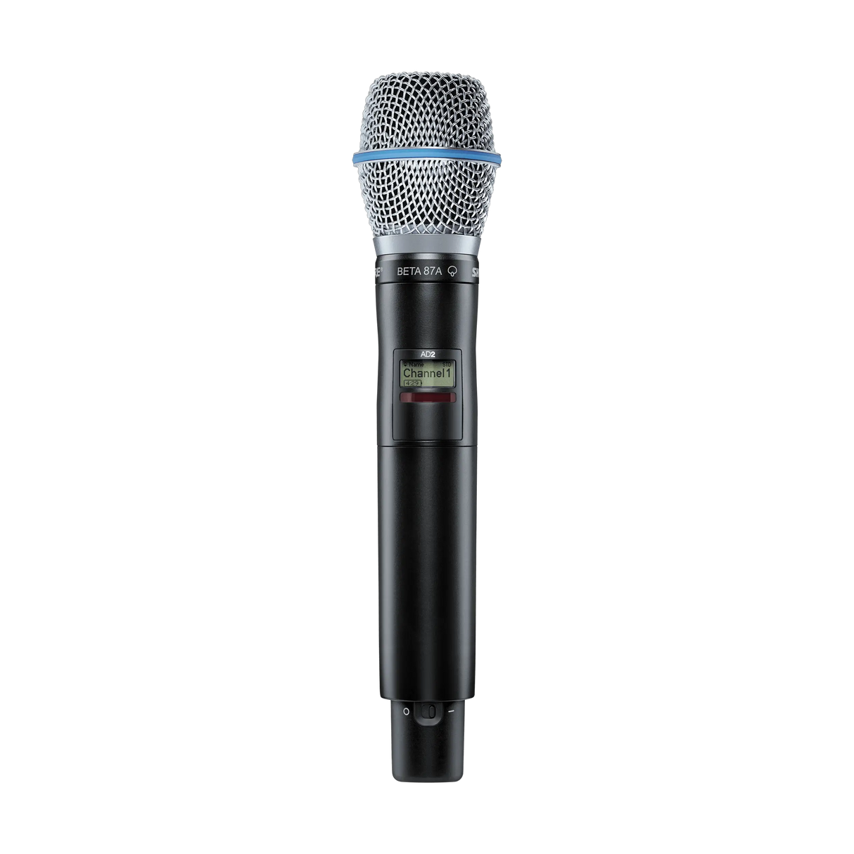 Shure AD2/VP68 – Axient Digital Handheld Transmitter with VP68 Capsule Microphones Shure