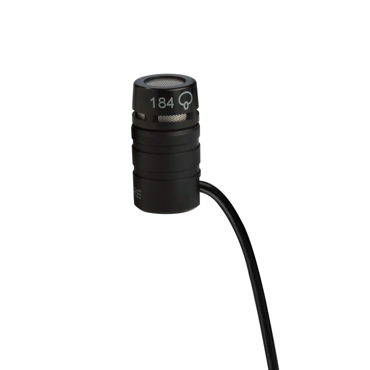 Shure MX185 Cardioid Wired Lavalier Microphone Microphones Shure