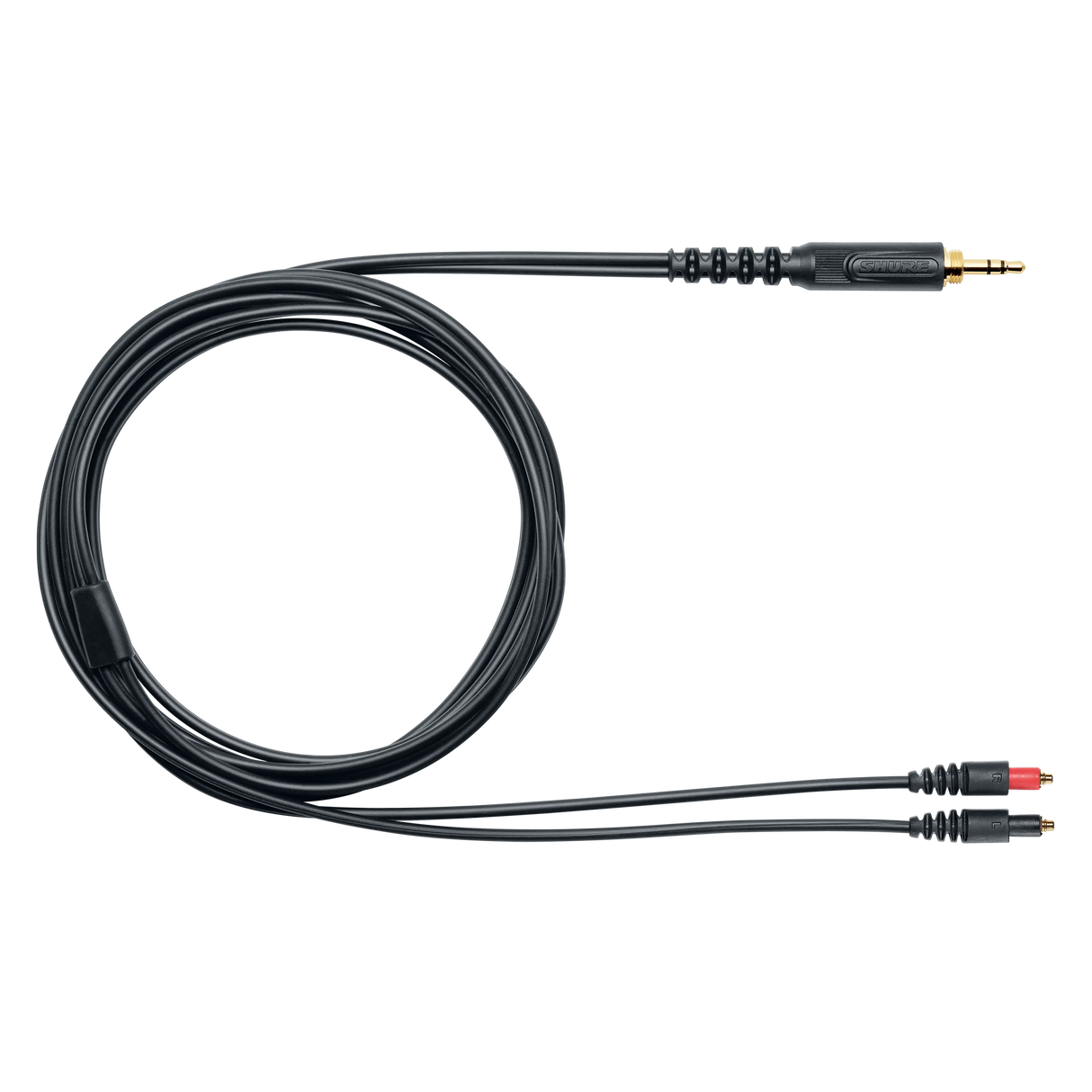 Shure HPASCA2 Replacement straight cable assembly for SRH1440/SRH1840 Microphones Shure