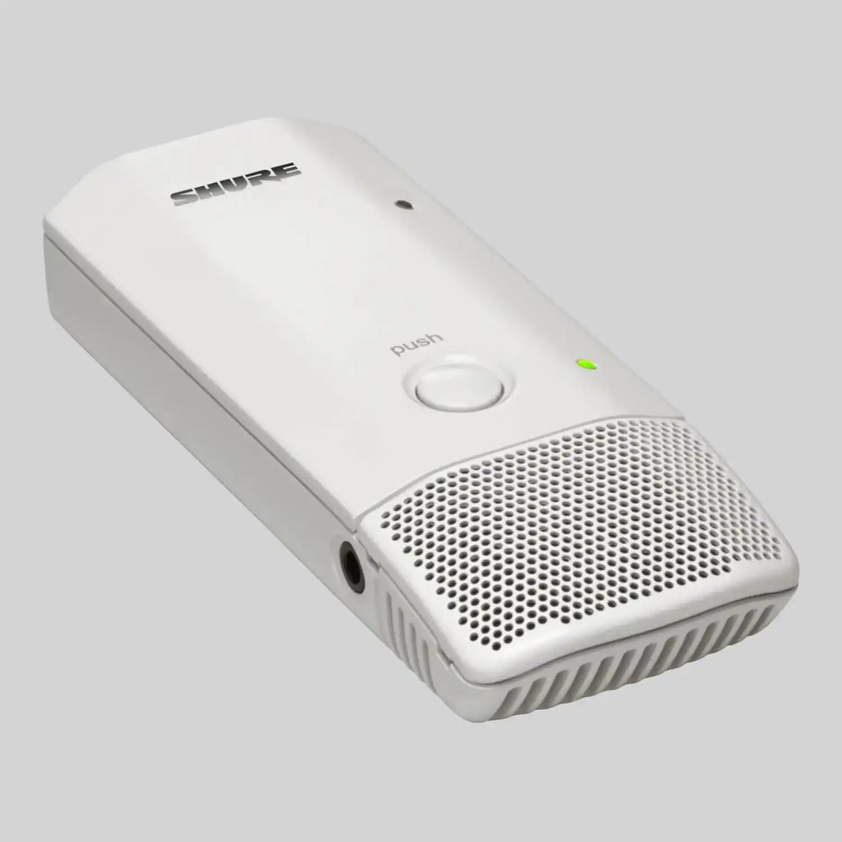 Shure MXW6W-O=-Z10 Omnidirectional Boundary Transmitter (White) Microphones Shure