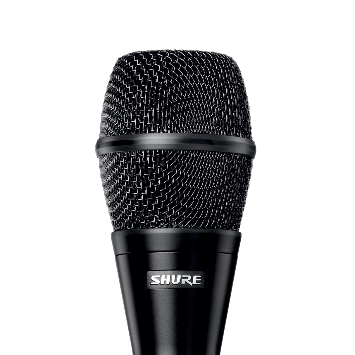Shure KSM9HS Dual Pattern (Hypercardioid/Subcardioid) Condenser Handheld Vocal Microphone (Black) Microphones Shure