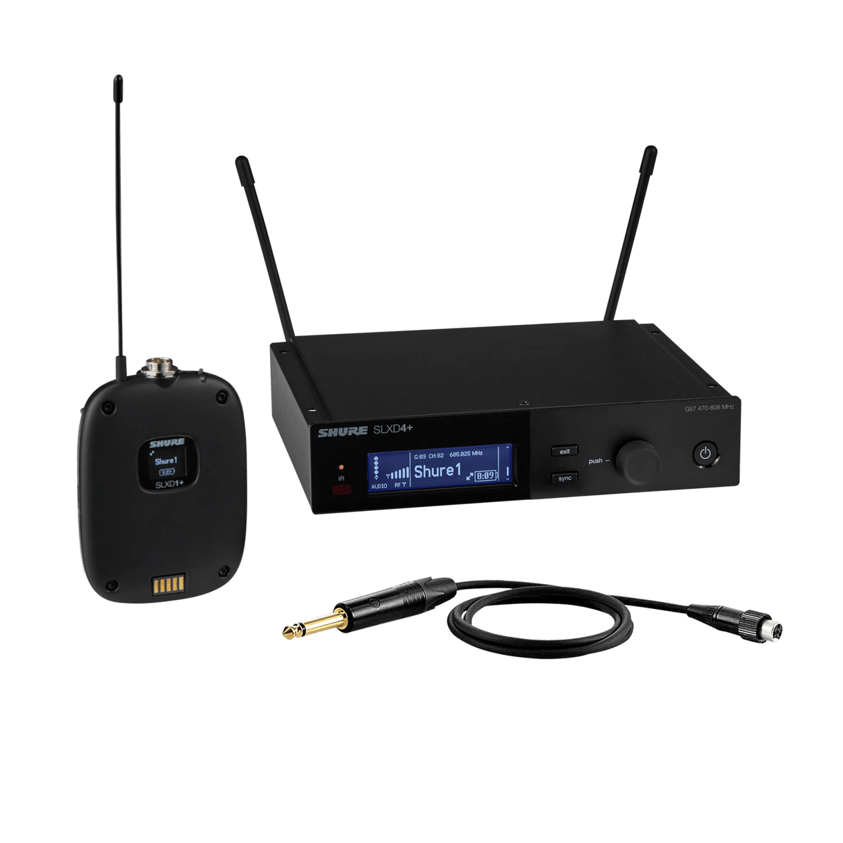 Shure SLXD14+-G57 Shure
