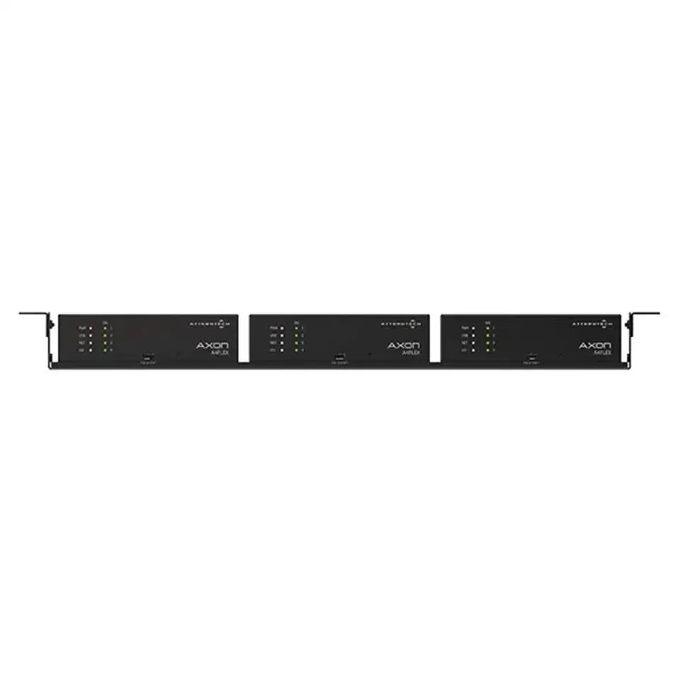 QSC Axon Series, 1-Rack Unit Rack Tray - 1RU Steel Rack Tray Audio Signal Processing QSC