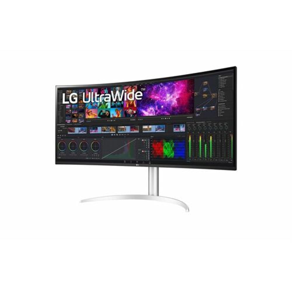 LG 40BP95C-W 40 inch Curved Monitor