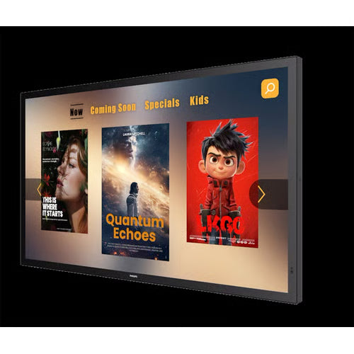 Philips 43BDL3751T/00 43" Commercial 18/7 Display, 10-point PCAP touch, UHD 3840x2160 Displays Philips