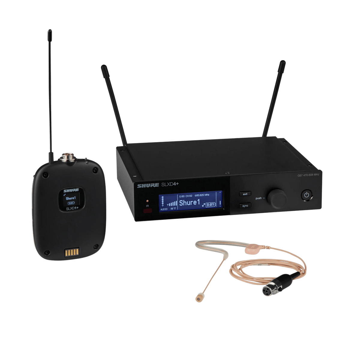 Shure SLXD14+/153T-G57 Shure