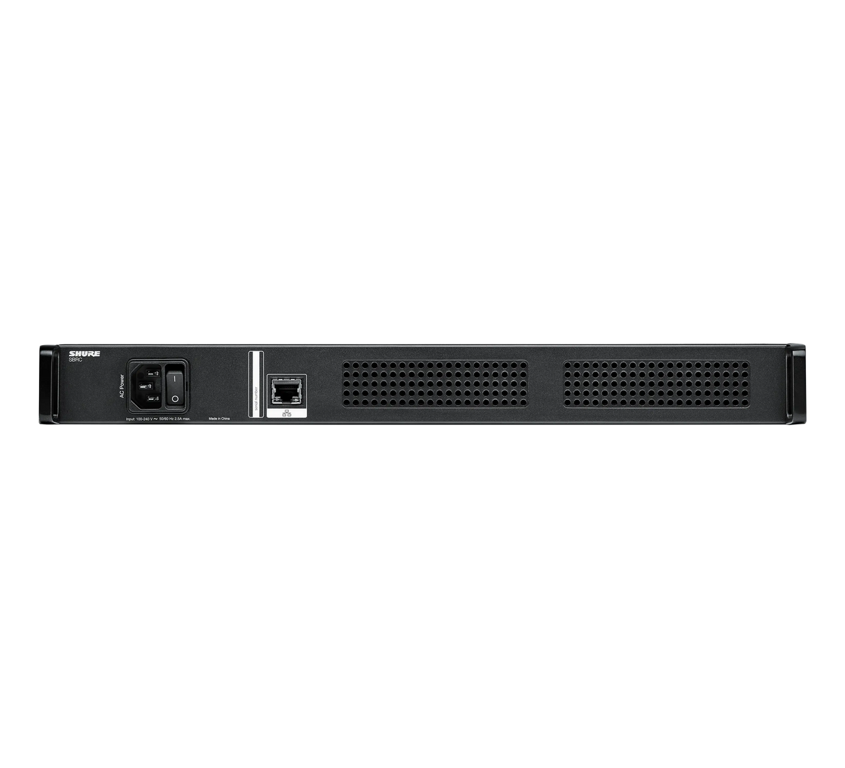 Shure SBRC-US Rack Battery Charger, Compatible with Shure rechargeable batteries AXT910, AXT920 and SB900A. Battery Shure