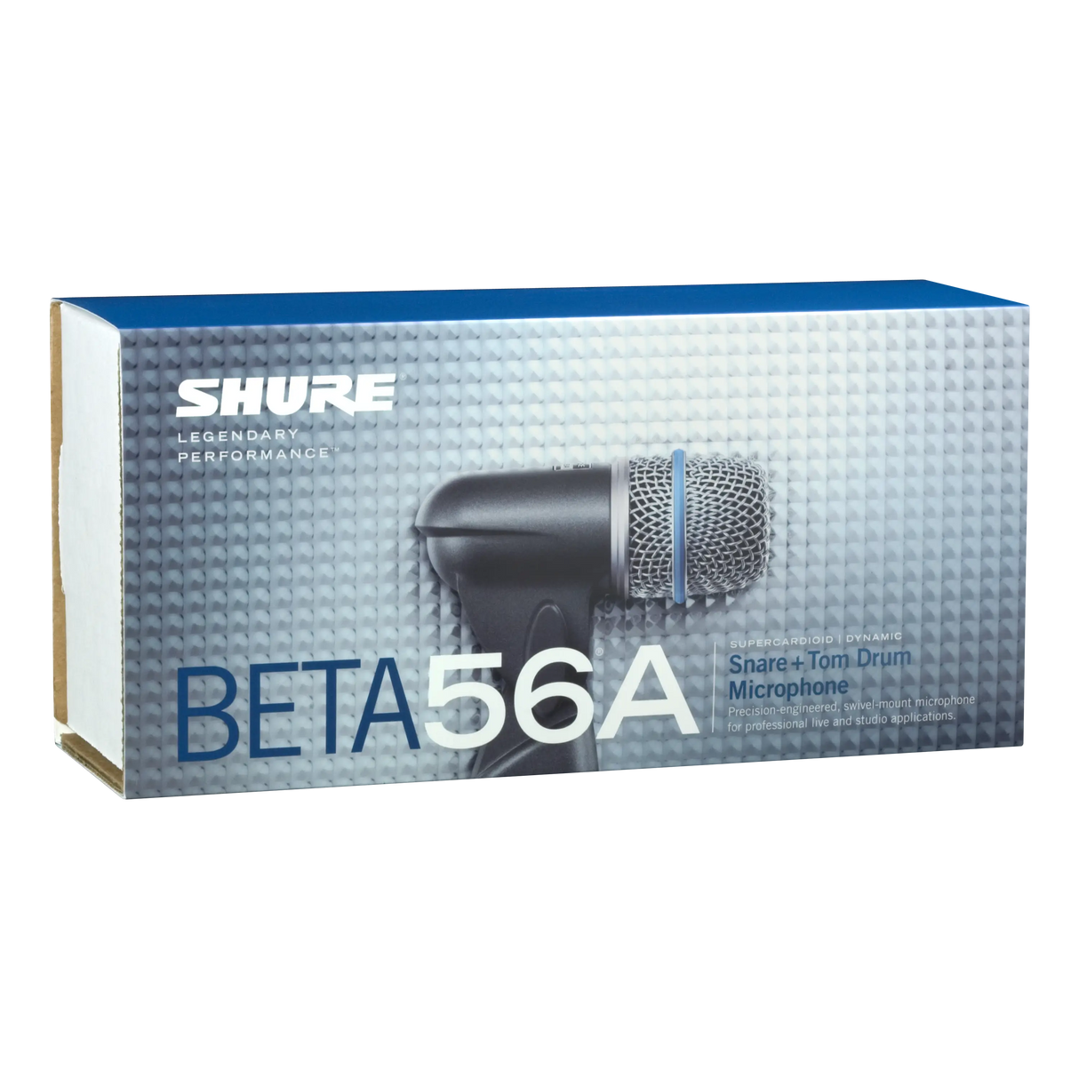 Shure BETA 56A – Supercardioid Dynamic Instrument Mic Microphones Shure