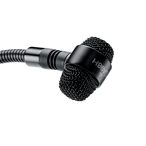 Shure PGA98H-XLR Cardioid condenser gooseneck instrument microphone - XLR-XLR cable Microphones Shure