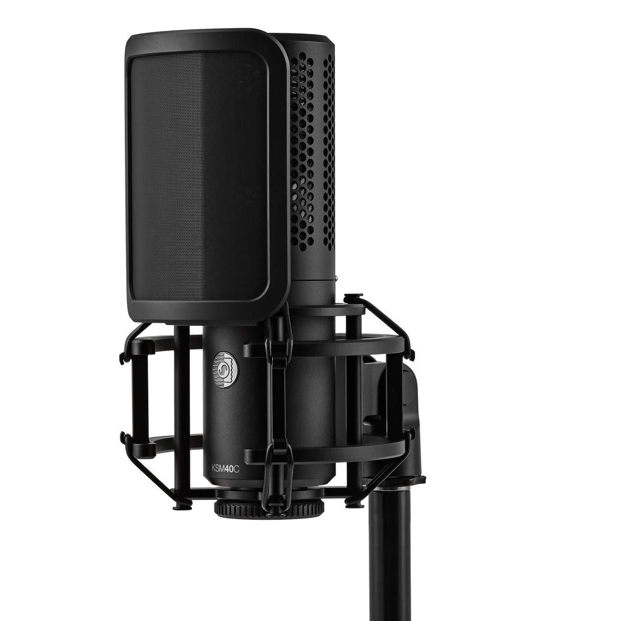 Shure KSM42/SG Large Dual-Diaphragm, Side-Address Condenser Vocal Microphone (Sable Gray) Microphones Shure
