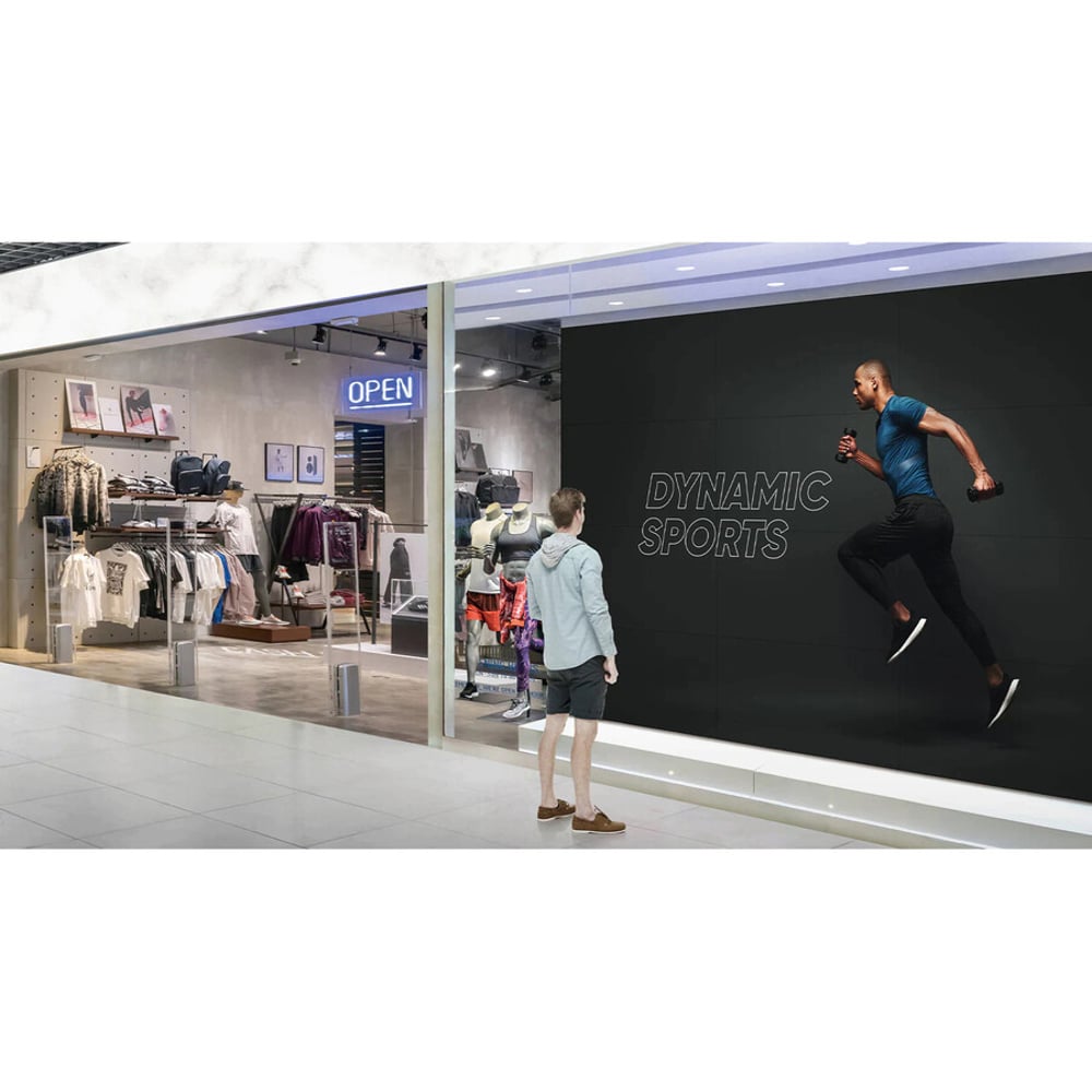 LG 49VL5PJ-4P 2x2 Video Wall Bundle with Peerless Mount