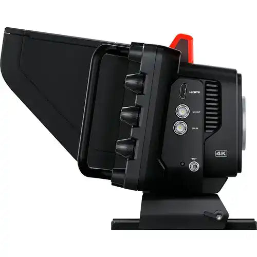 Blackmagic Design CINSTUDMFT/G24PDDG2 Blackmagic Studio Camera 4K Plus G2 Production Blackmagic Design