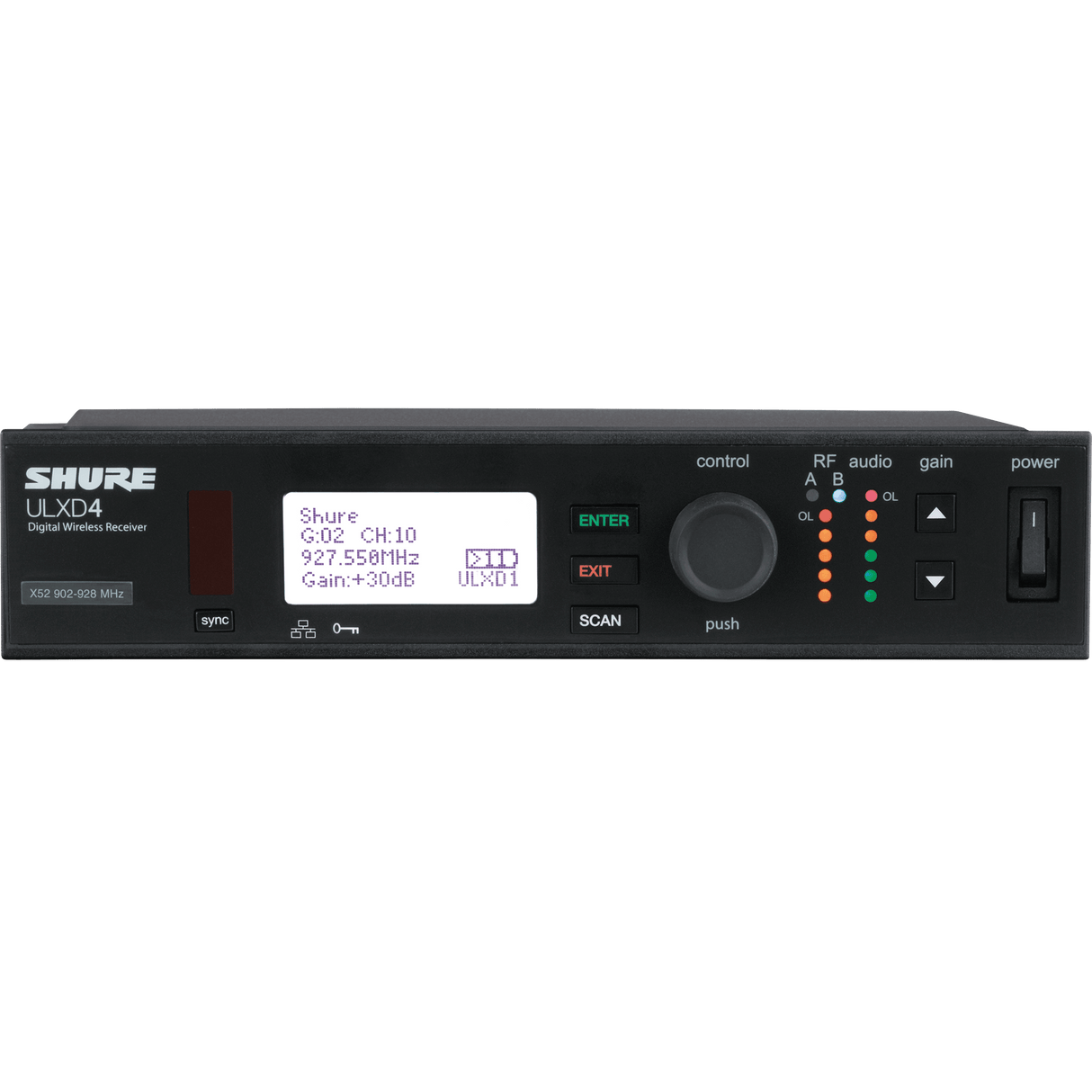 Shure UA221 Passive Antenna Splitter / Combiner for Shure Wireless Receivers - UA221 Microphones Shure