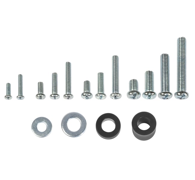 Peerless-AV ACC-FASTEN – Universal TV Mounting Hardware Kit Mounting Accessories Peerless-AV