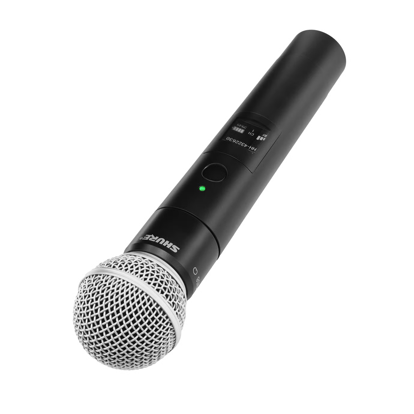 Shure MXW2TA/VP68=-Z10 Bodypack Transmitter with VP68 Capsule (TAA-Compliant) Microphones Shure