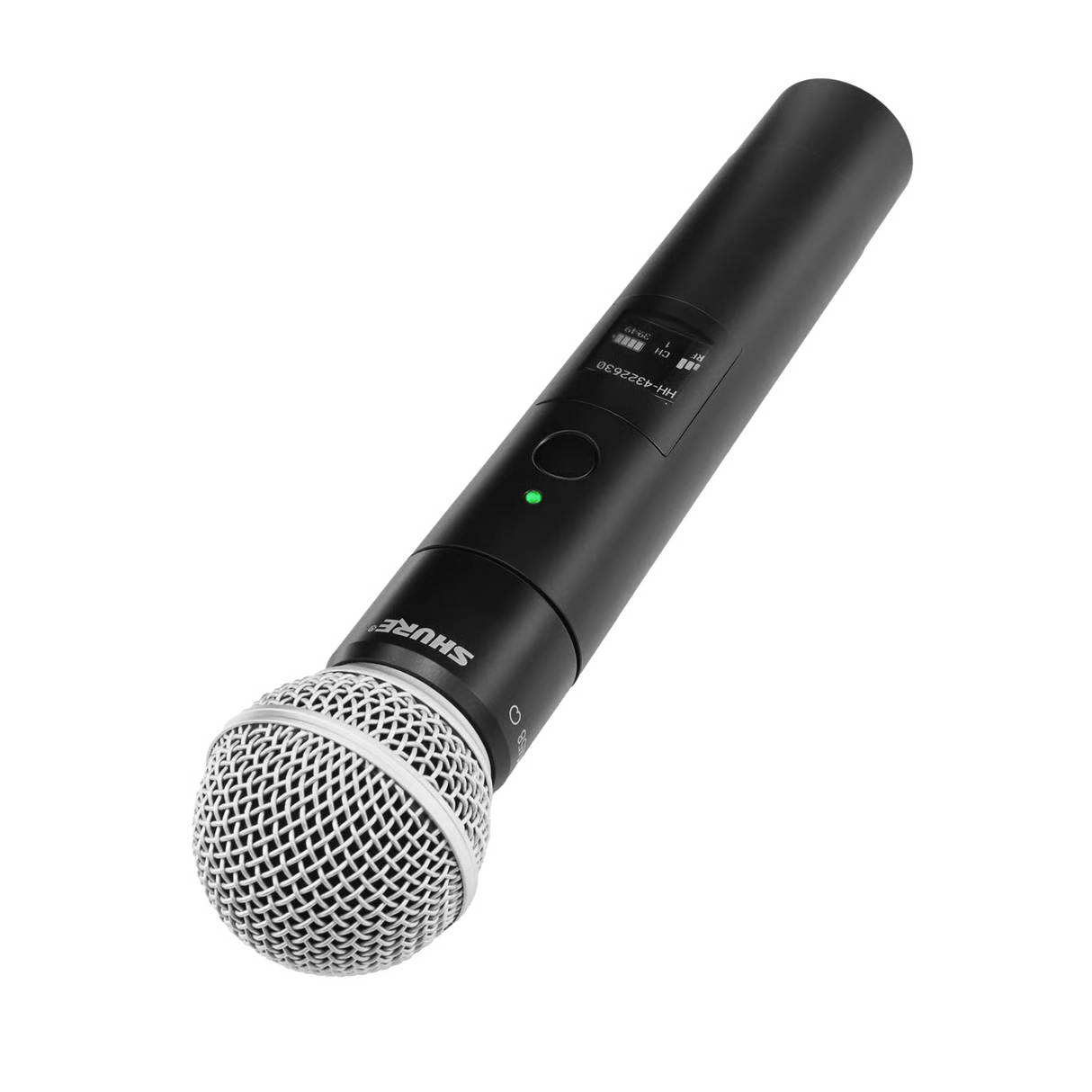 Shure MXW2/VP68-Z10 Microflex Wireless Handheld Transmitter with VP68 Capsule Microphones Shure