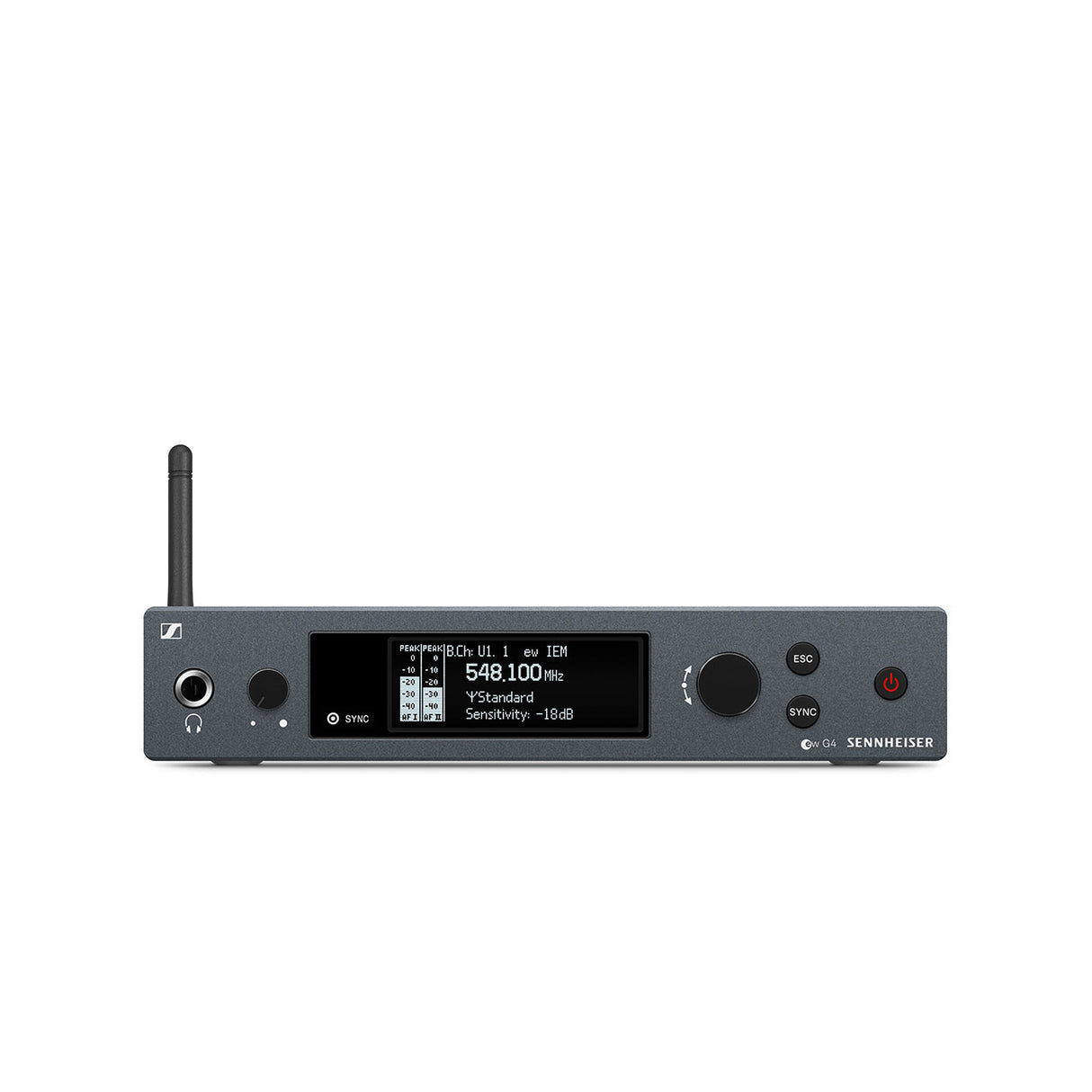 Sennheiser EW IEM G4 – Wireless In-Ear Monitor System Microphones Sennheiser