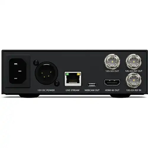 Blackmagic Design Streaming Decoder 4K Production Blackmagic Design