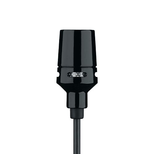 Shure CVL-B/C-TQG CVL Centraverse Lavalier Condenser Microphone Microphones Shure