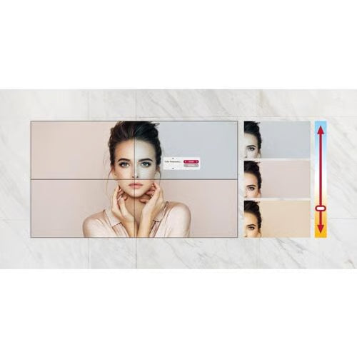 LG 55" 1920 x 1080 Multi Vision Video Wall - 55VL5PJ-A Video Wall LG Electronics
