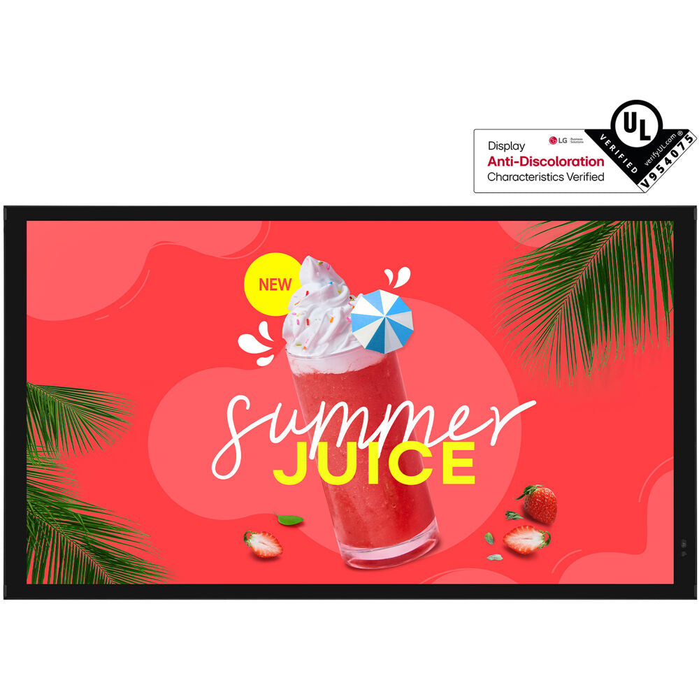 LG 55XE3P-BRBX – 55" 1920 x 1080 Outdoor LCD Monitor Outdoor Displays LG Electronics
