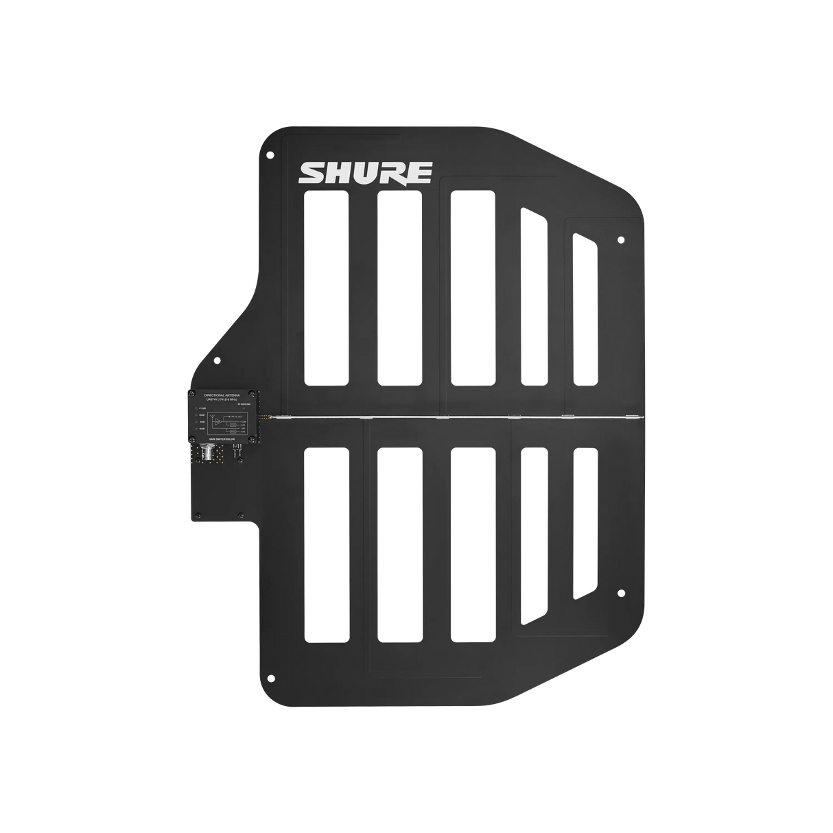 Shure ULXD4Q – ULX-D Quad-Channel Digital Wireless Receiver (H50) Microphones Shure