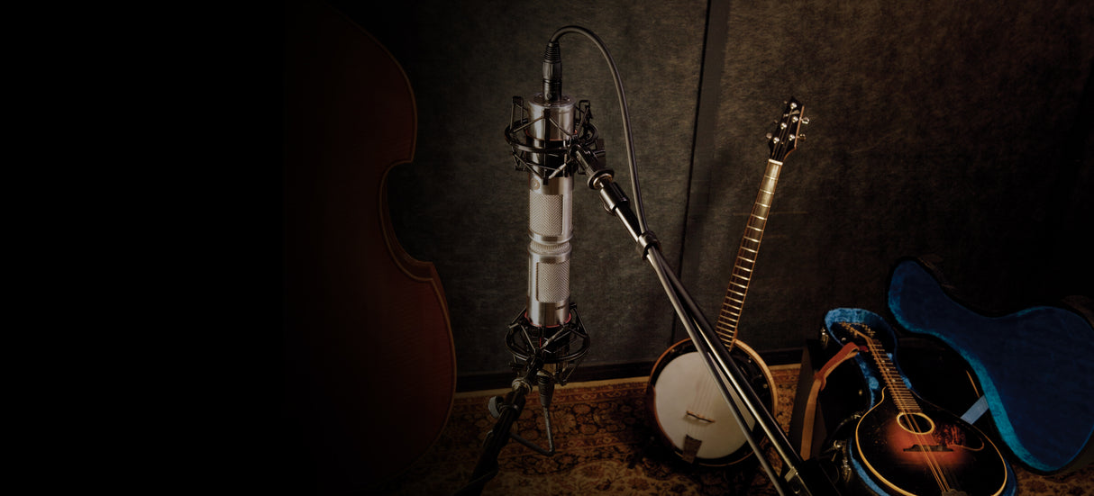 Shure KSM353/ED Premier Bi-Directional Ribbon Microphone with Roswellite™ Ribbon Technology Microphones Shure