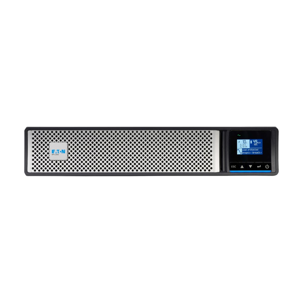 Eaton 5PX2000RTNG2 – 2U Rack UPS with Network Card Uninterruptible Power Supplies (UPS) Eaton