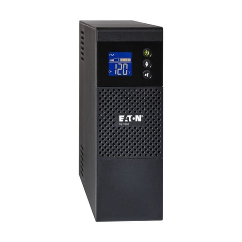 Eaton 5S1500LCD – 1500VA Line-Interactive Tower UPS Uninterruptible Power Supplies (UPS) Eaton