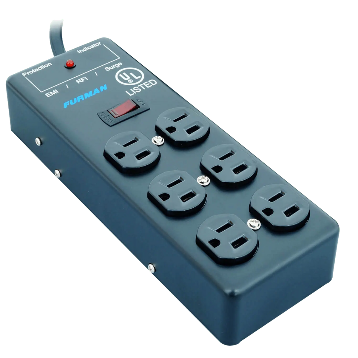 Furman SS-6B 6-outlet surge protector power block