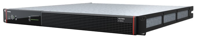 Biamp Voltera D 1200.8 Eight-channel Amplified Loudspeaker Controller, 1200 watt total power - 911.1956.900 Audio Amplifiers Biamp