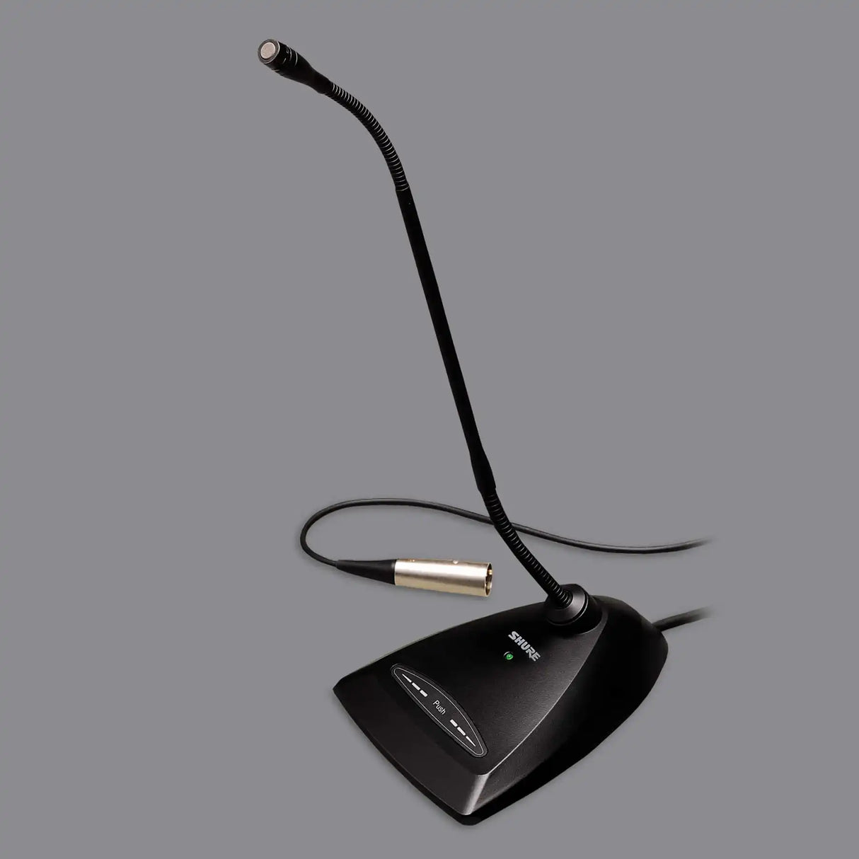 Shure MX412D/S 12" Supercardioid Desktop Gooseneck Microphone Microphones Shure