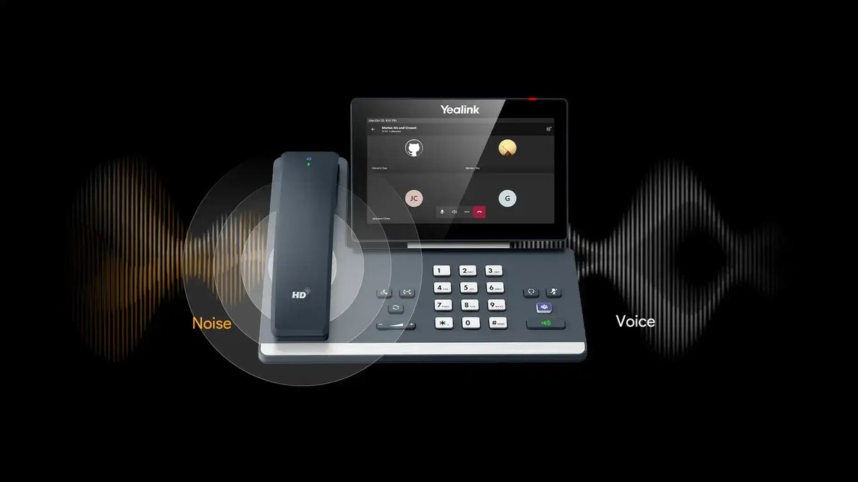 Yealink MP58-WH E2 Executive Teams IP Phone Conference Phones Yealink