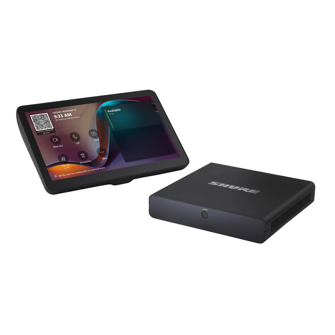Shure Microflex IMXF5 IntelliMix™ Foundation System Base Kit for Microsoft Teams Flex Rooms Video Conferencing Shure