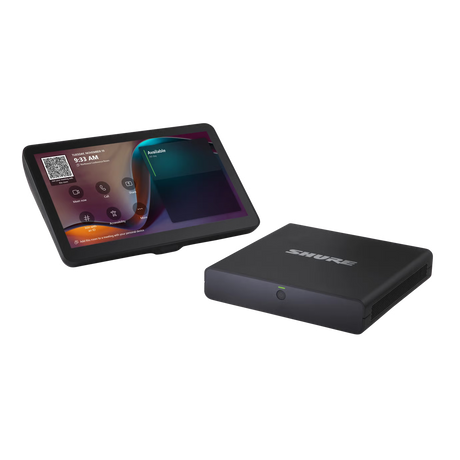 Shure Microflex IMXF5 IntelliMix™ Foundation System Base Kit for Microsoft Teams Flex Rooms Video Conferencing Shure