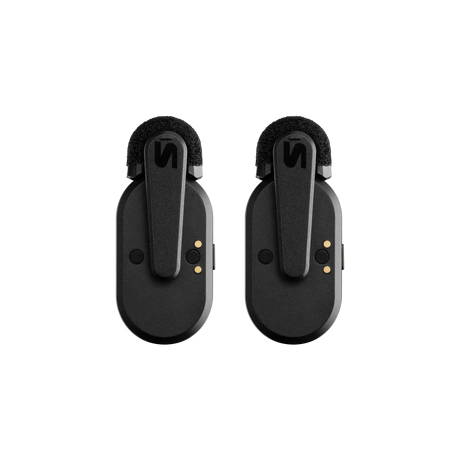 Shure MV-TWO-KIT-Z7 MoveMic Two Receiver Kit Two-Channel Wireless Lavalier Microphone System With Receiver for Mobile Devices and Cameras Microphones Shure