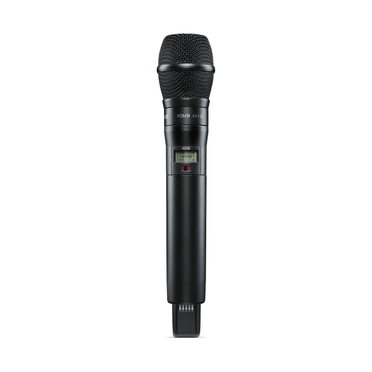 Shure ADX2/B87A Digital Handheld Wireless Microphone Transmitter with Beta 87A Capsule Microphones Shure