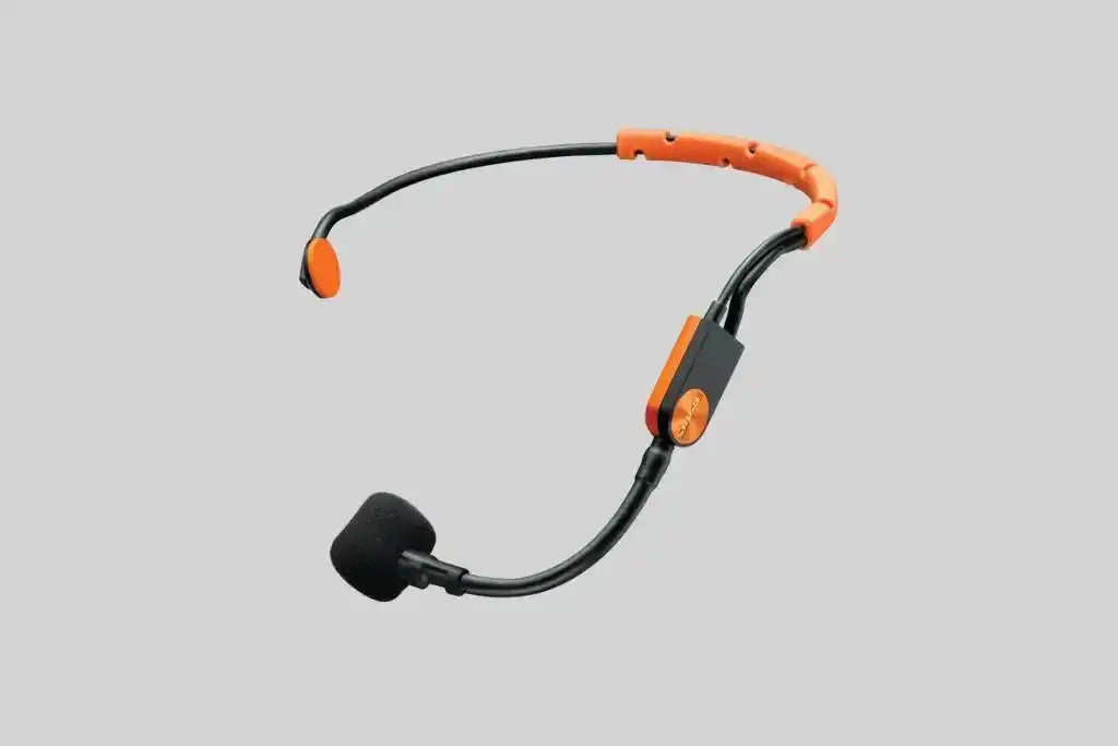 Shure SM31FH Fitness Headset Condenser Microphone - SM31FH-TQG Microphones Shure