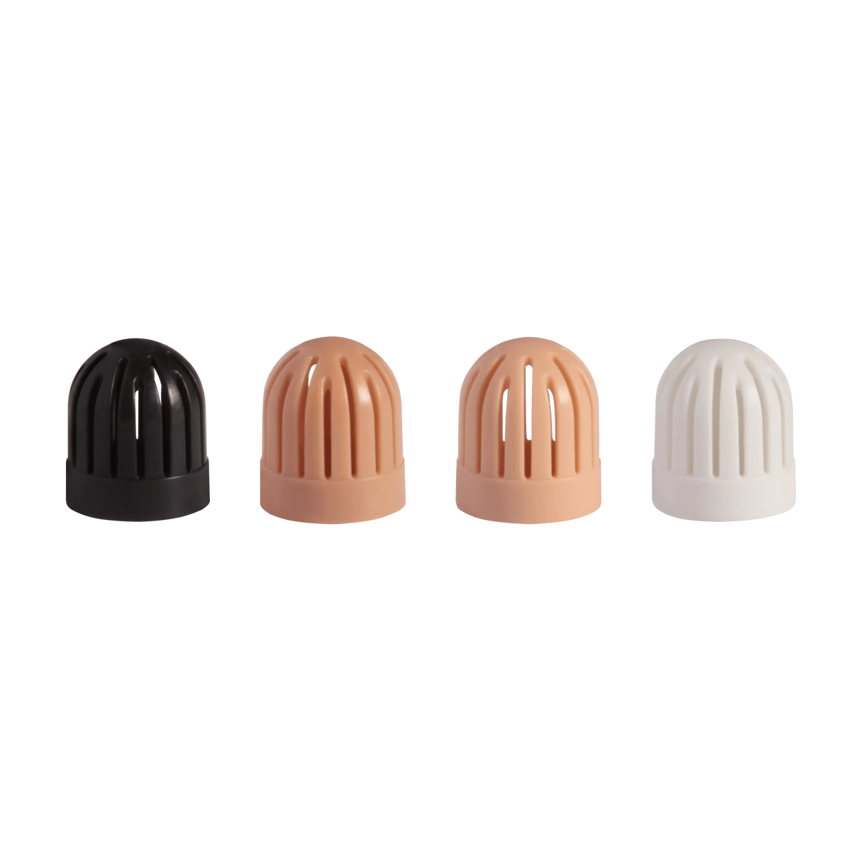 Shure RPM40FC/T – Flat Cap for TwinPlex TL/TH, Tan, 10-Pack Microphones Shure