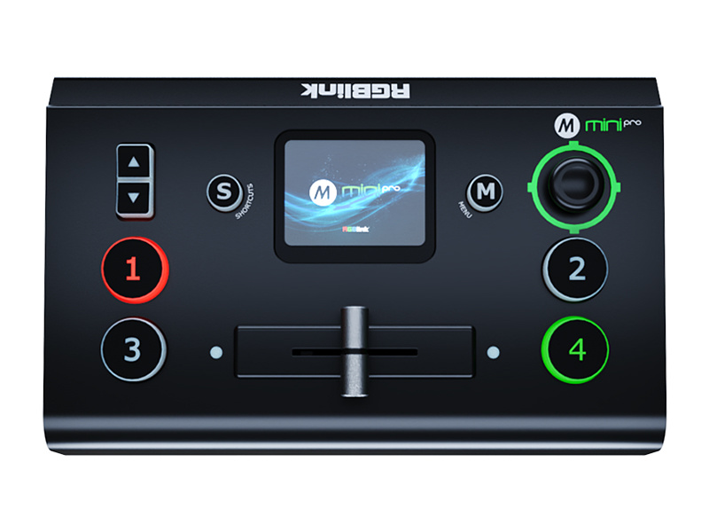 RGBlink mini-pro v3 – Live Streaming Video Switcher Video Mixers RGBlink