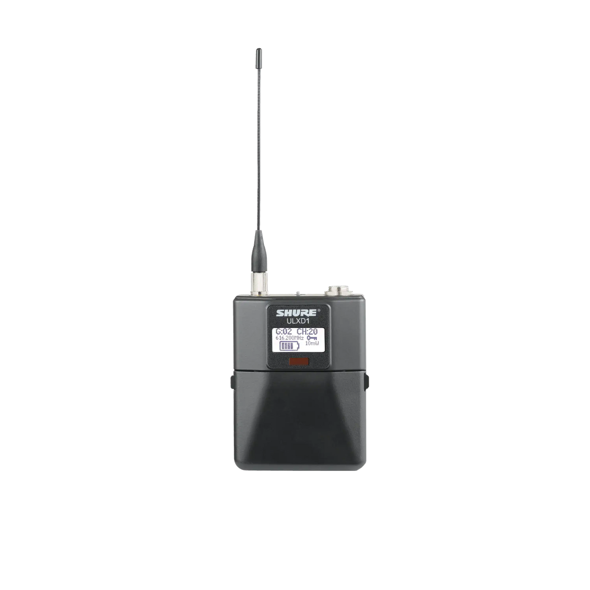 Shure ULXD1 Bodypack Transmitter with TA4M Microphones Shure