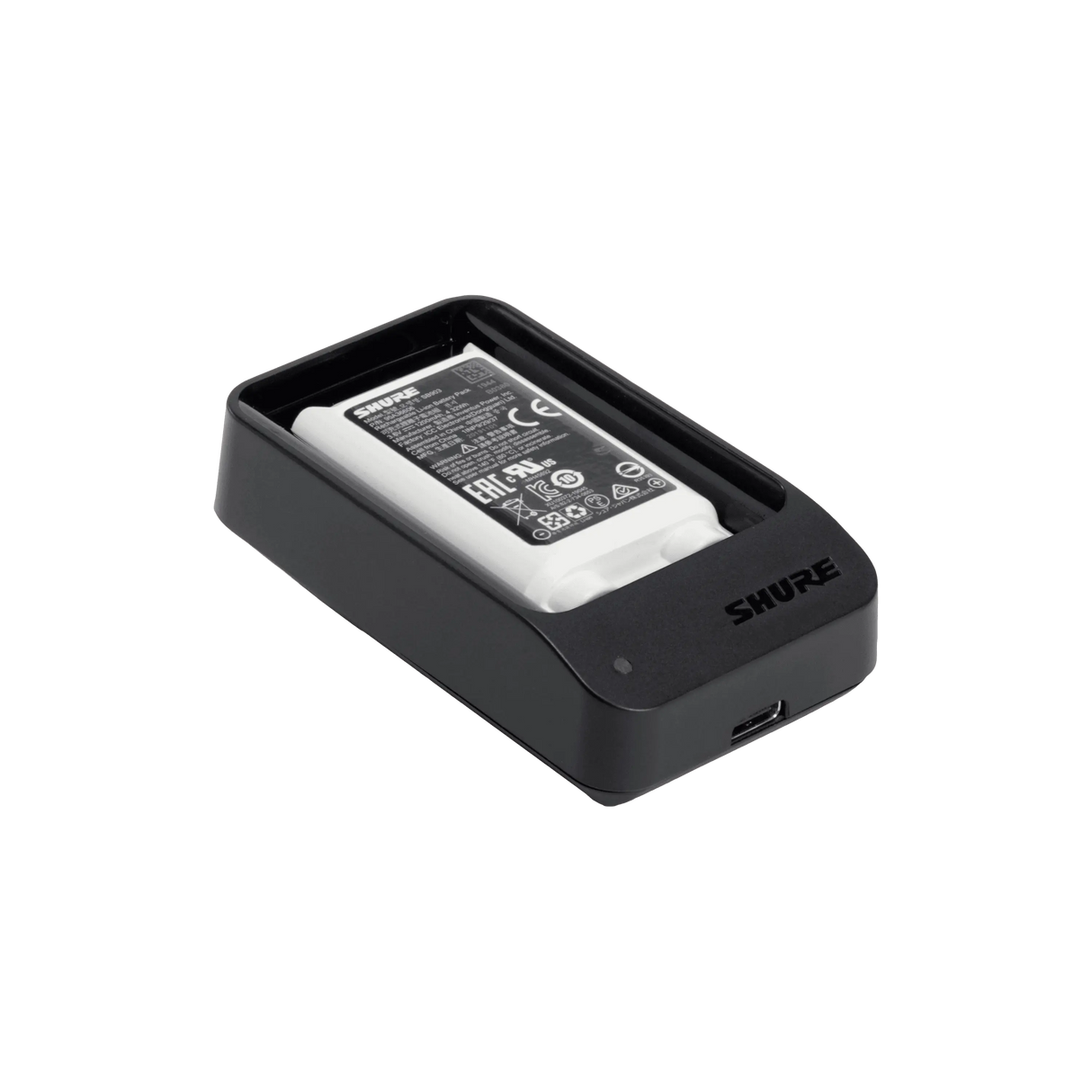 Shure SBC10-903-US Single Battery Charger for SB903 Battery Battery Shure