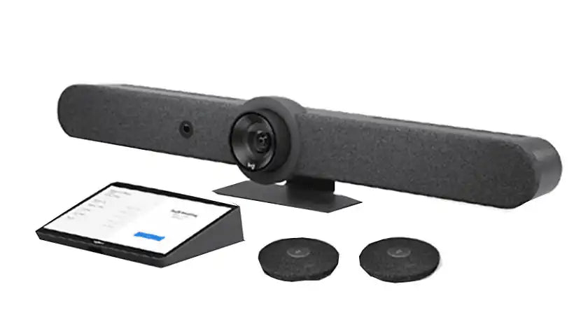 Logitech Rally Bar Room Kit for Med/Large Rooms (TAA Compliant) - 991-000534 Video Conferencing Logitech
