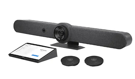 Logitech Rally Bar Room Kit for Med/Large Rooms (TAA Compliant) - 991-000534 Video Conferencing Logitech