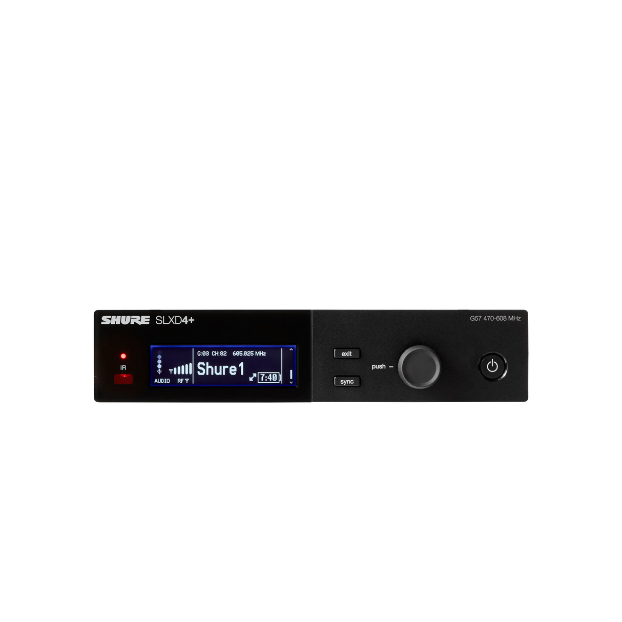 Shure SLXD4 Digital Wireless Receiver Microphones Shure