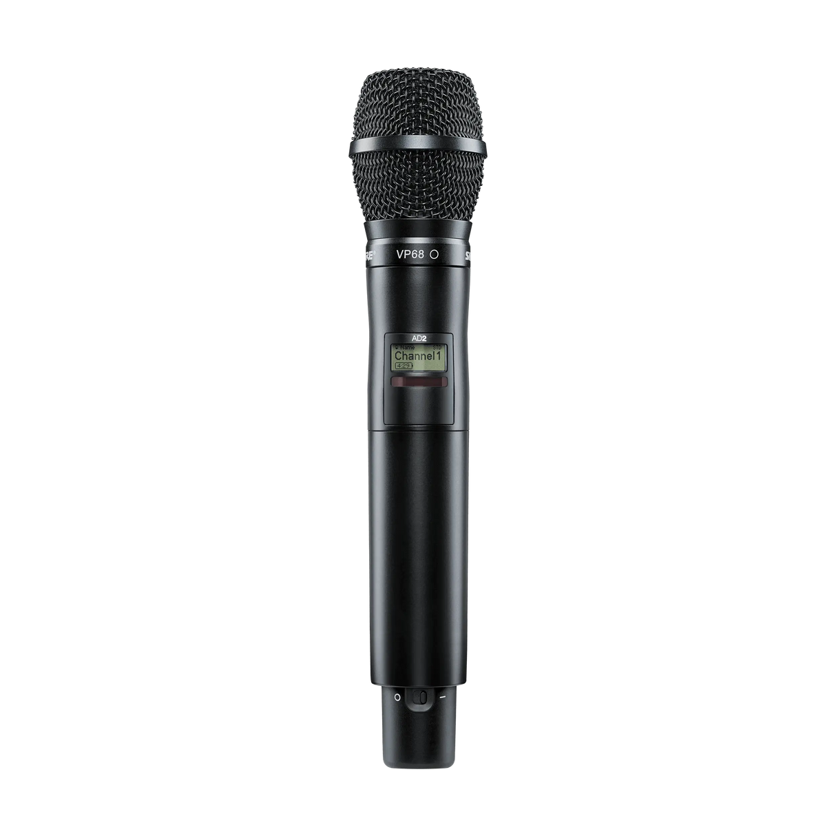 Shure AD2/VP68 – Axient Digital Handheld Transmitter with VP68 Capsule Microphones Shure