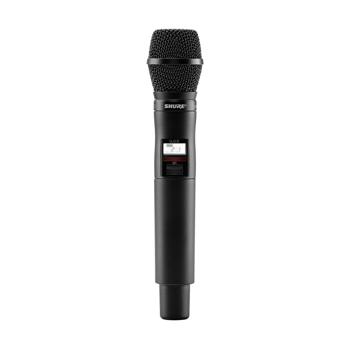 Shure QLXD2/SM87 Handheld Transmitter with SM87 Microphone Microphones Shure