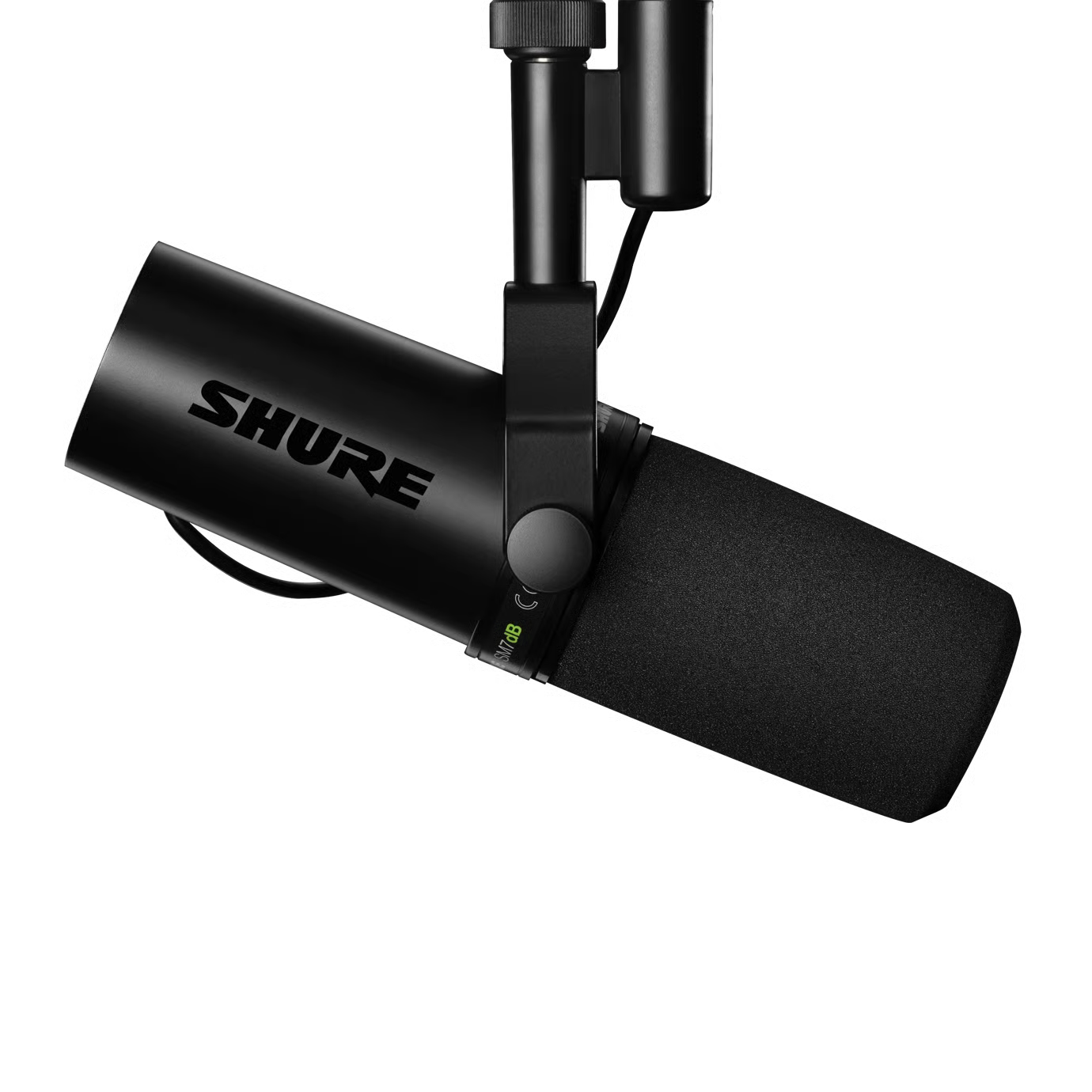 Shure SM7DB Vocal Microphone with Built-In Preamp Microphones Shure