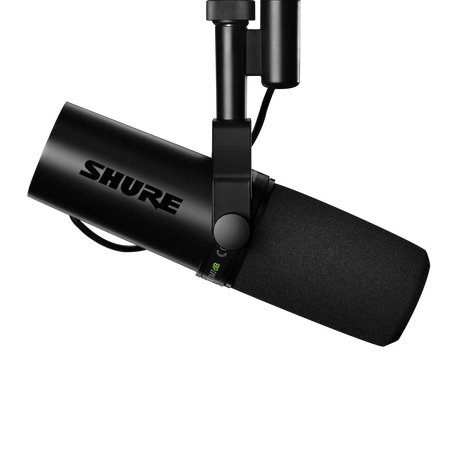Shure SM7dB and Boom Arm SM7dB and Boom Arm Bundle Microphones Shure